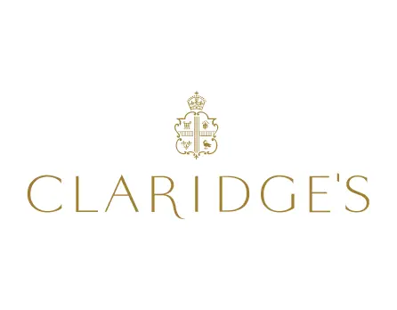 Claridge's hotel logo and imagery