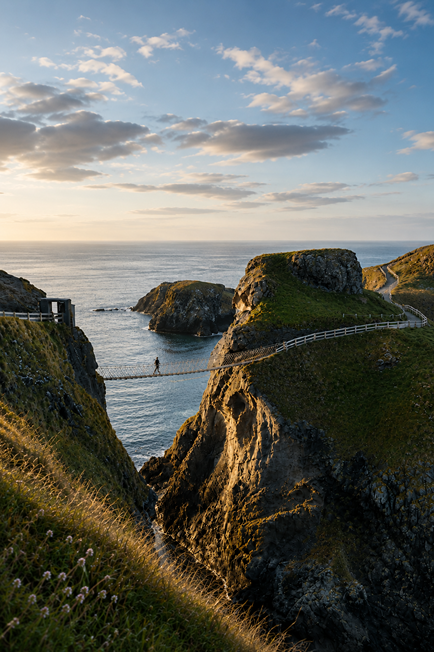 carrick-a-rede rope bridge causeway coast