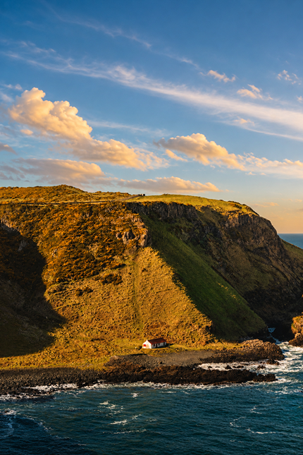 causeway coast cliff walk northern ireland