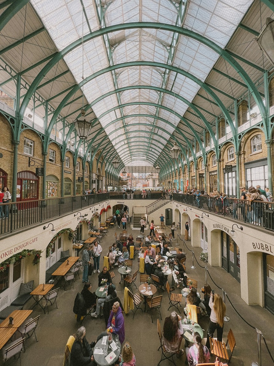 Covent garden afternoon tea london luxury experience