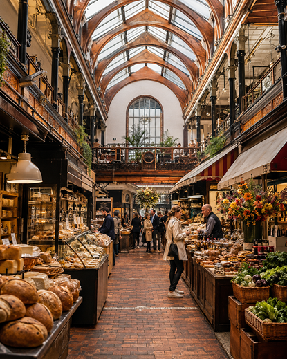 English Market Cork Ireland