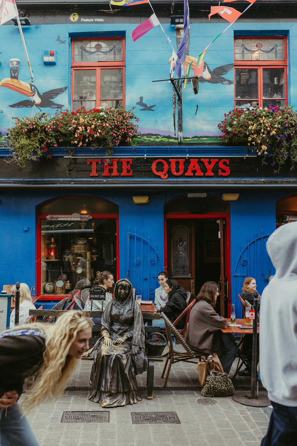 culture and character colourful shopfronts the quays