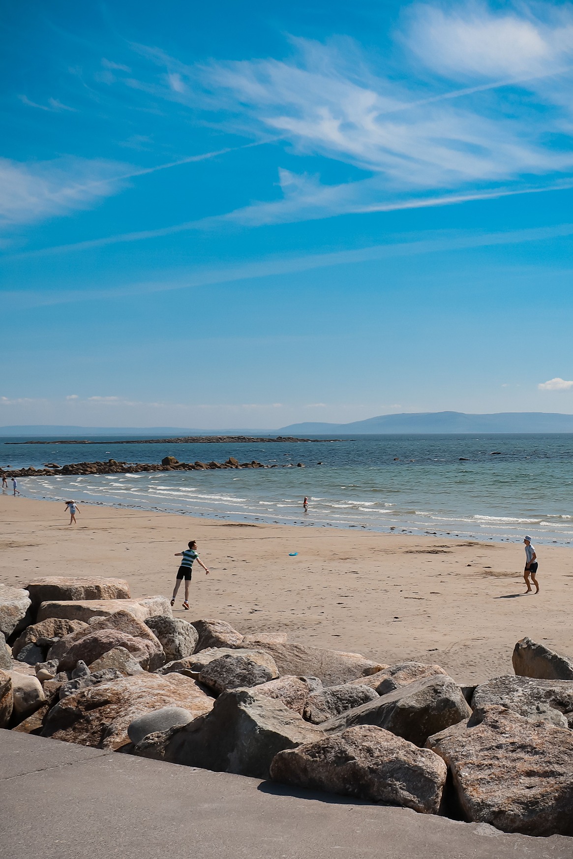 seasonal allure summer in galway beach