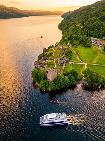 signature experience loch ness boat tour
