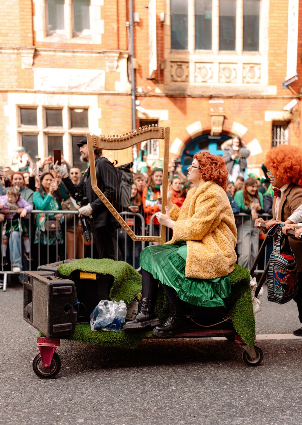 Culture and character st patricks day festival