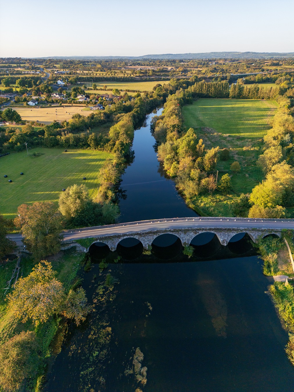 Seasonal allure river nore during spring