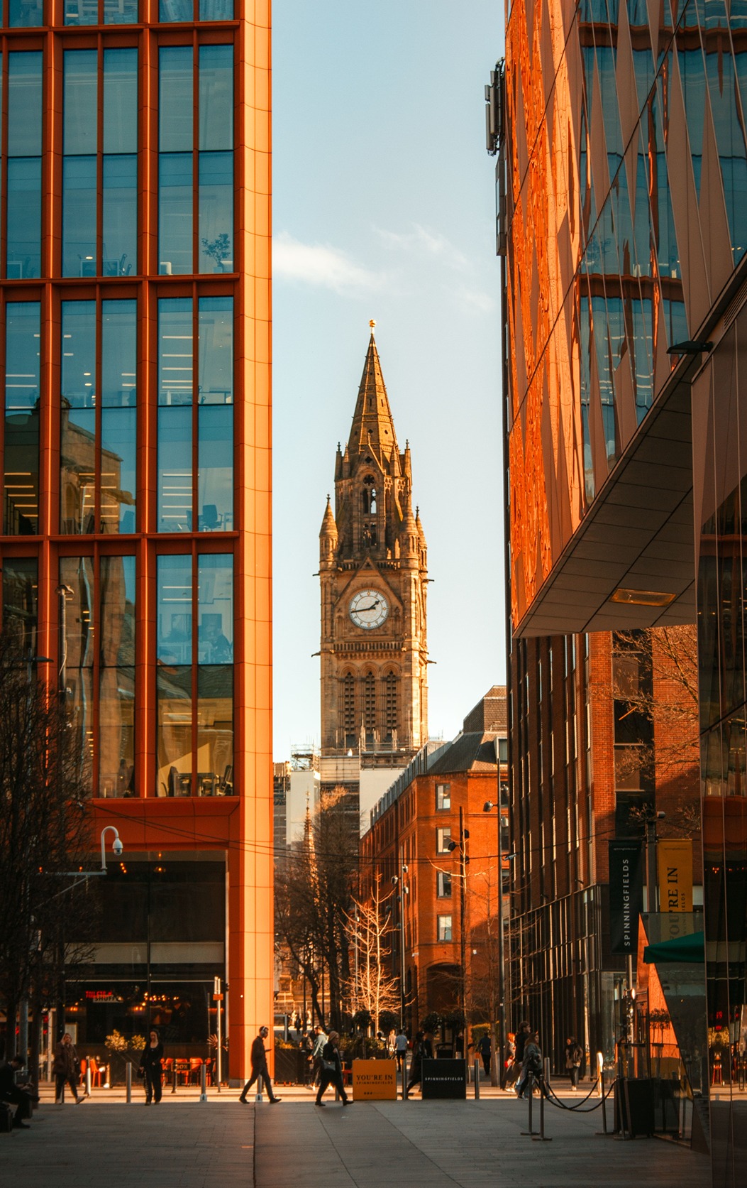 Signature experience manchester town hall