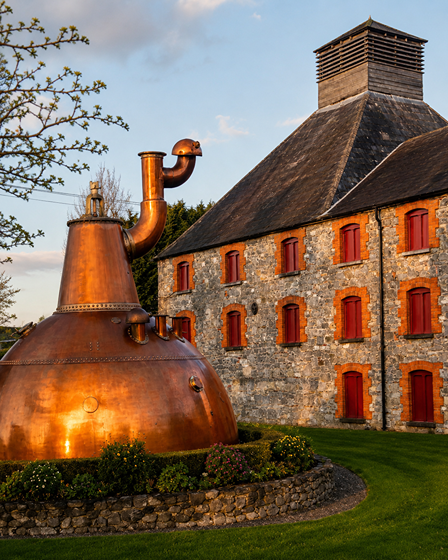 Midleton Distillery Cork Ireland