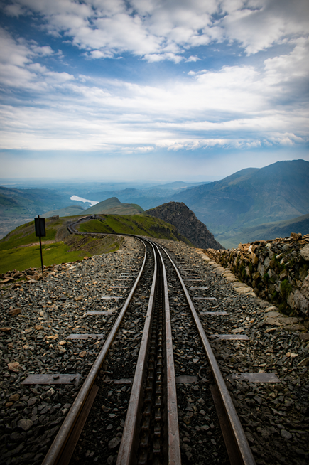 snowdon mountain railway snowdonia national park