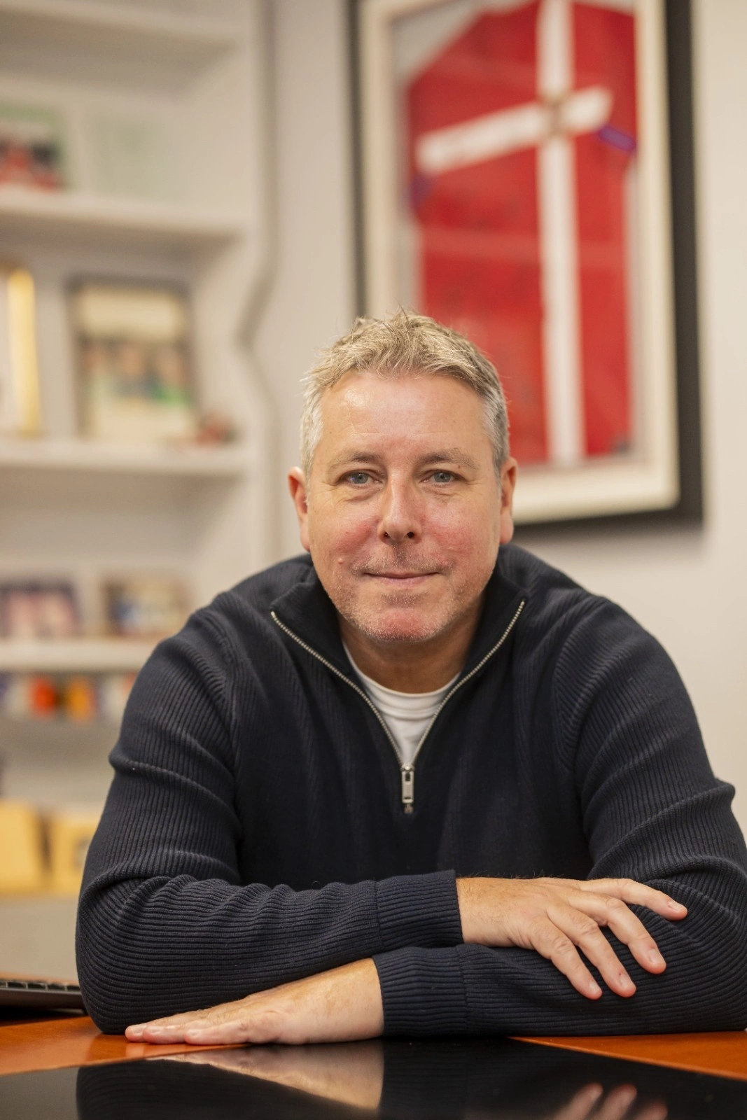 Portrait de James, membre de l'équipe Interopa