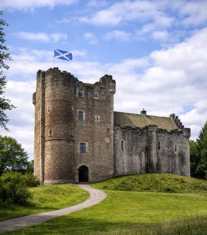 Iconic Scottish landscapes and landmarks brought to life with stunning cinematography.