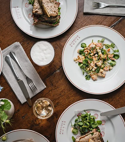 Luxury travel experience in England with stylish accommodation, fine dining, and surroundings.