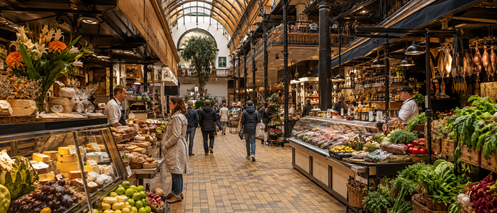 English Market Cork Artisan Food Market Ireland