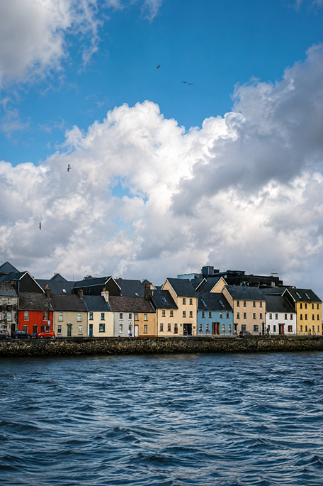 Galway Harbour Long Walk Ireland City Guide