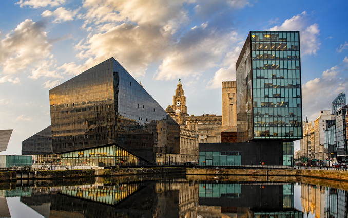 Liverpool albert dock mersey waterfront