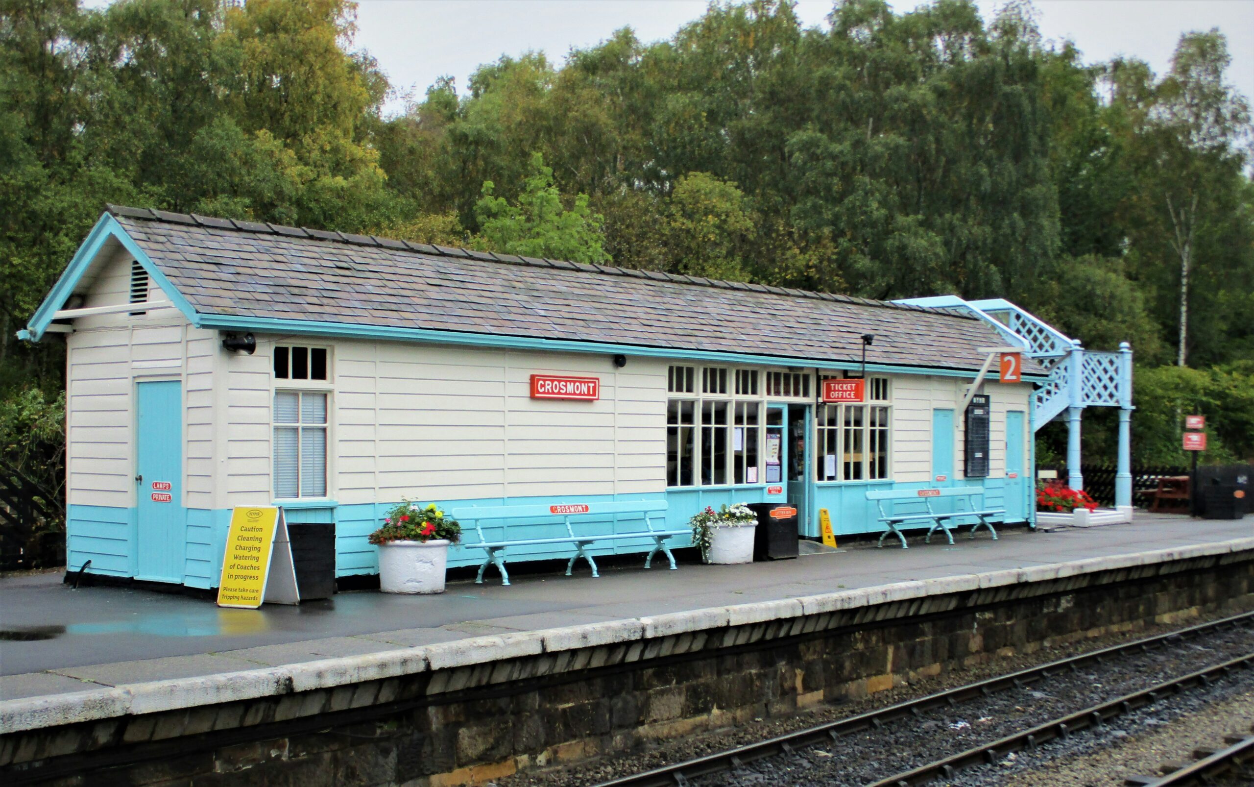 scenic rail journey