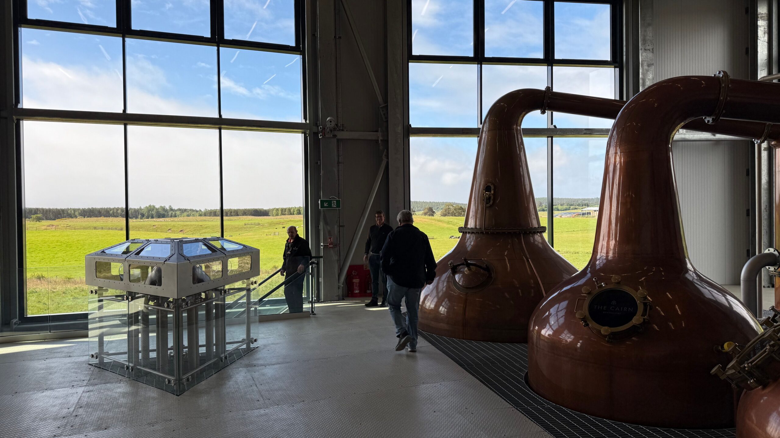 traditional copper stills