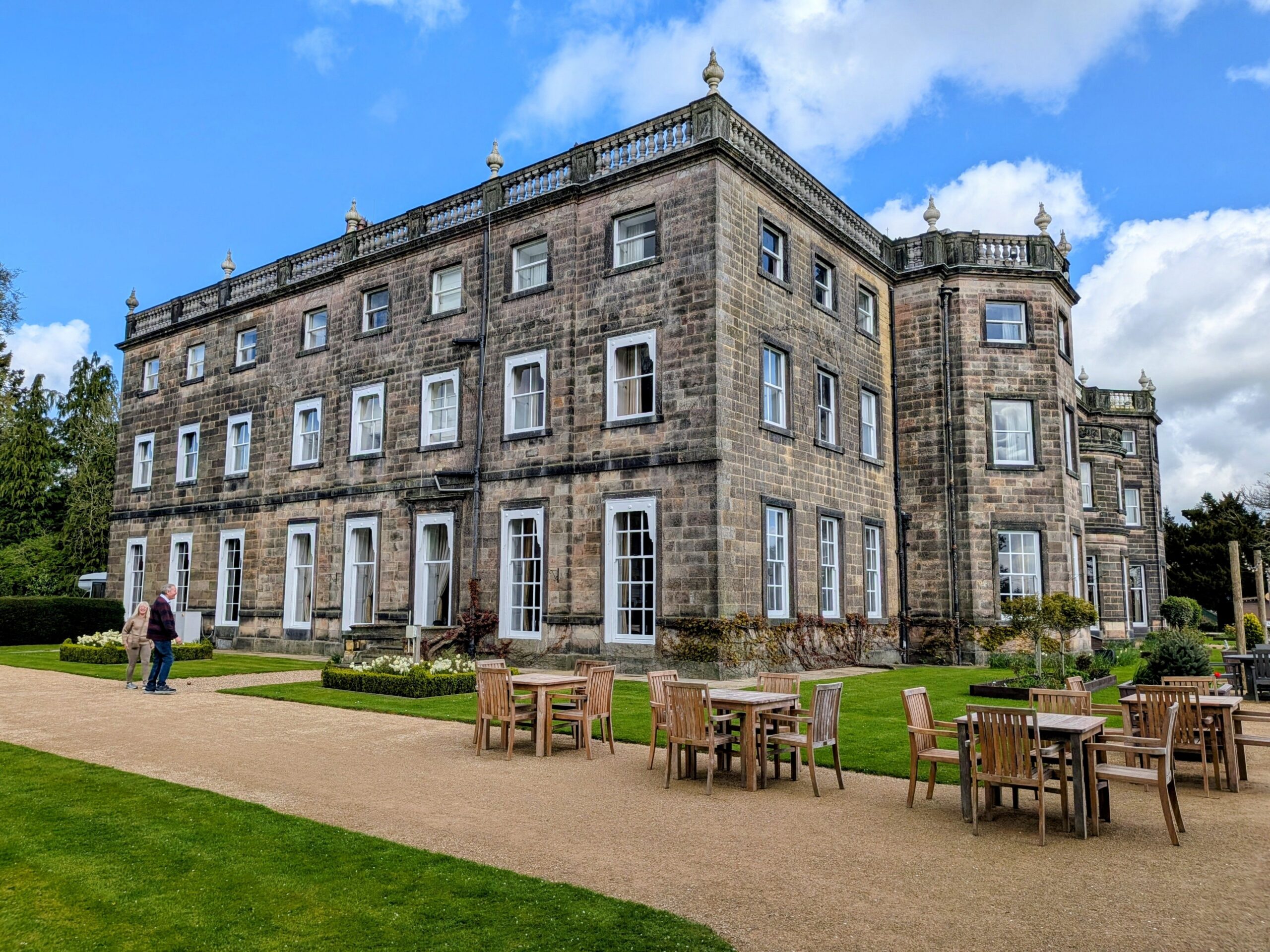 historic stately home interior