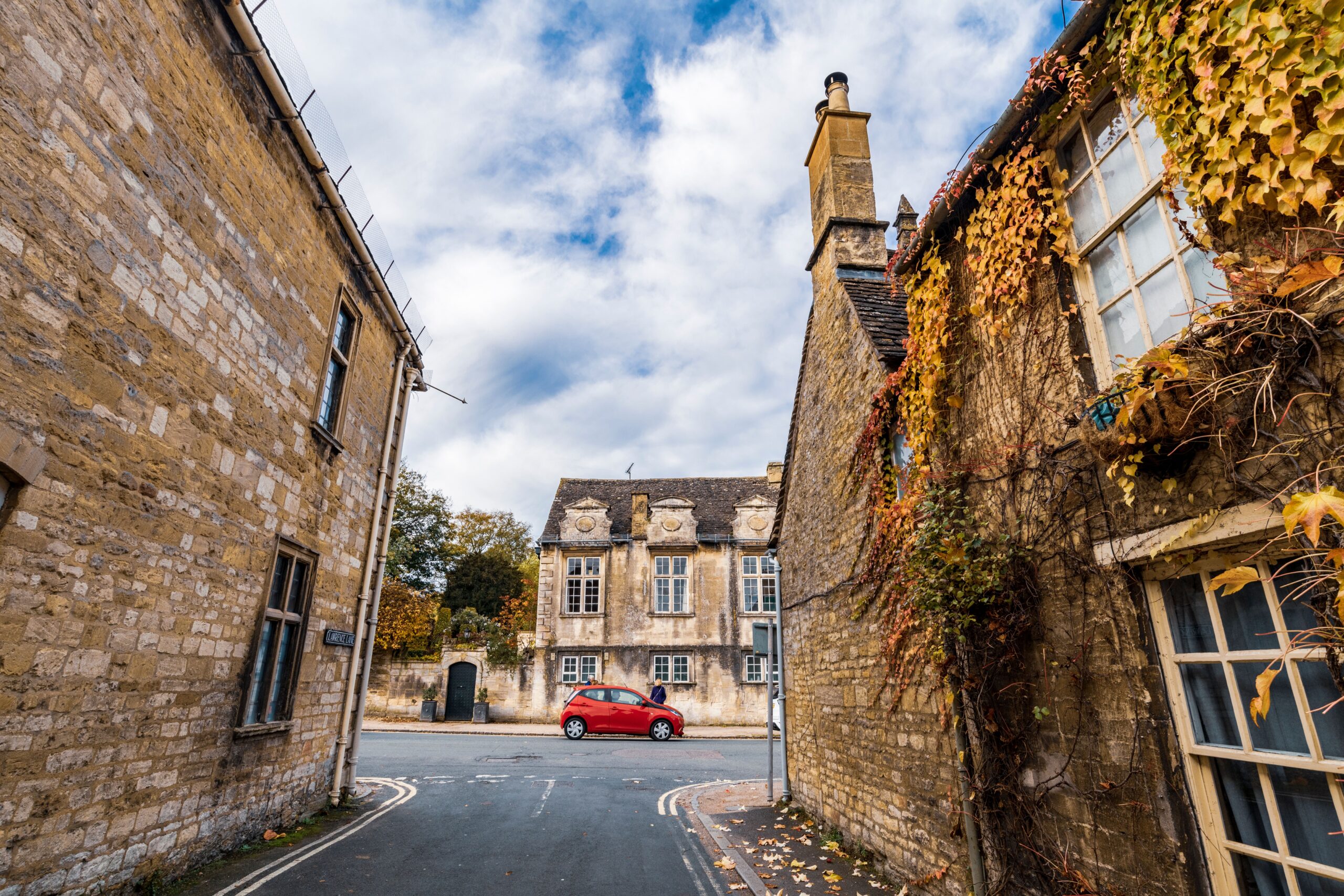 Stow-on-the-Wold market square