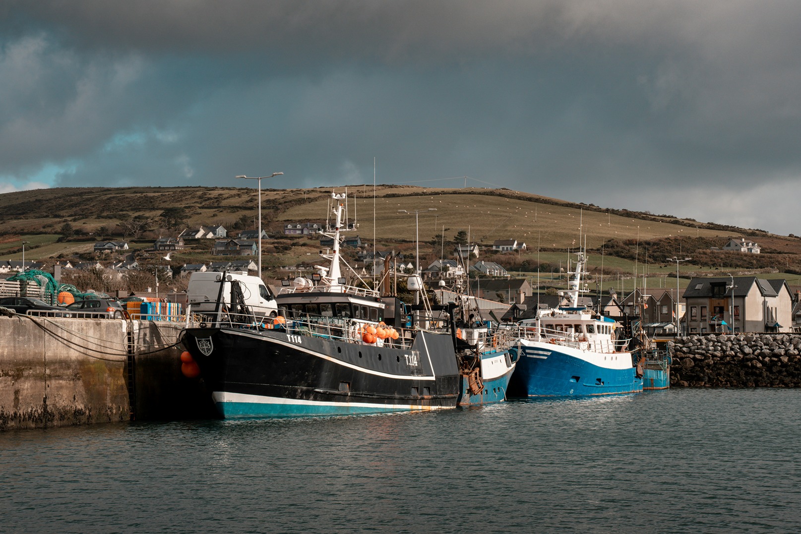 locally prepared seafood